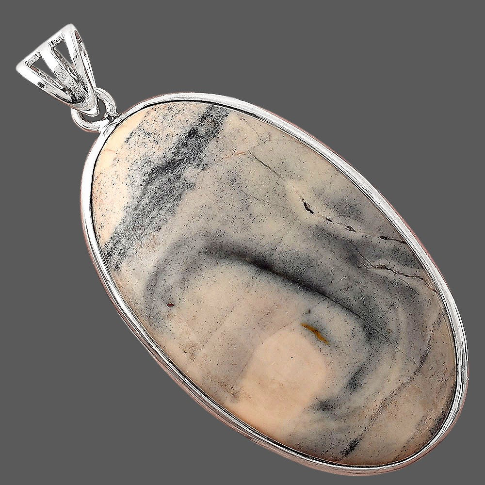 Natural Porcelain Jasper Pendant P-1001 SDP155985