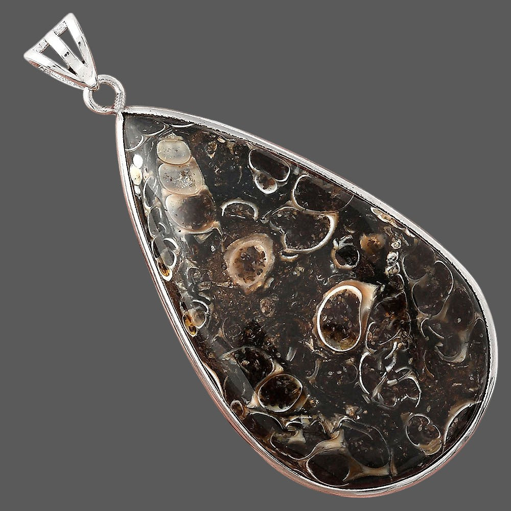 Natural Turtella Jasper - USA Pendant P-1001 SDP155989