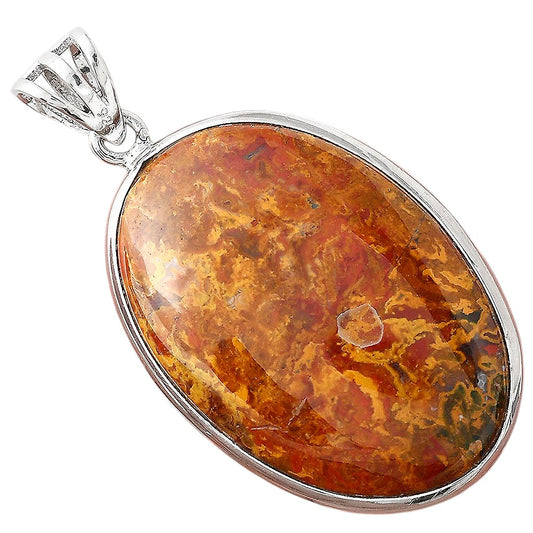 Natural Rare Cady Mountain Agate Pendant P-1001 SDP156018