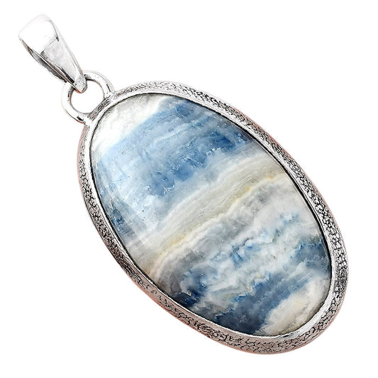 Natural Blue Scheelite - Turkey Pendant P-1538 SDP156044