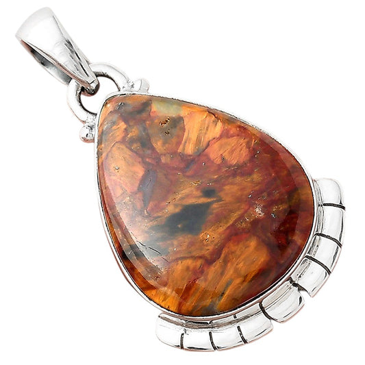 Natural Pietersite - Namibia Pendant P-1415 SDP156046