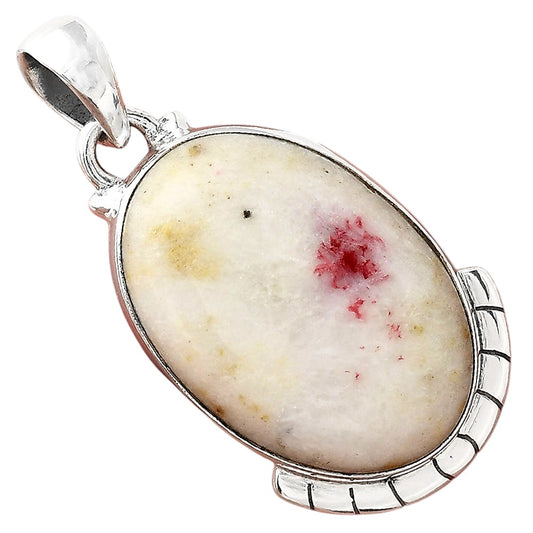 Natural Cinnabar Pendant P-1415 SDP156056