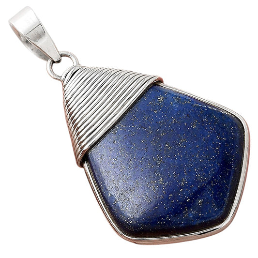 Natural Lapis - Afghanistan Pendant P-1411 SDP156082