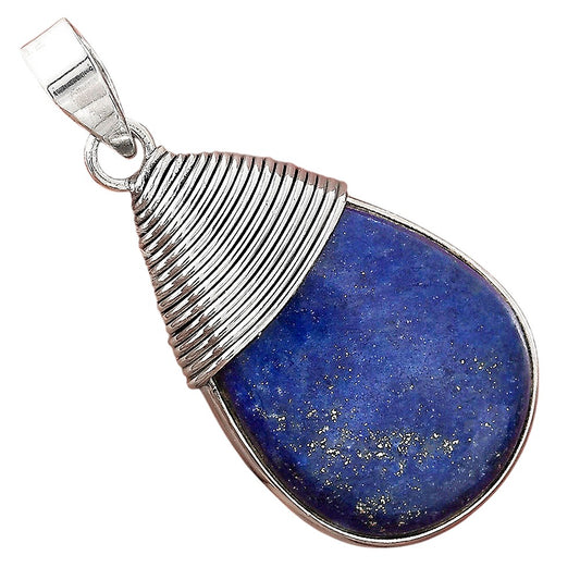 Natural Lapis - Afghanistan Pendant P-1411 SDP156089