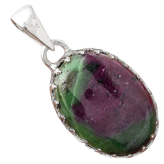 Ruby-Zoisite - Africa Pendant P-1325 SDP156118