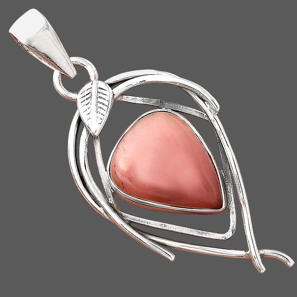 Natural Guava Quartz - Brazil Pendant P-1504 SDP156121