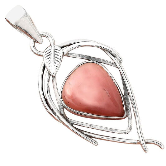 Natural Guava Quartz - Brazil Pendant P-1504 SDP156121