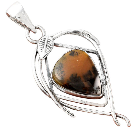 Natural Amethyst Sage Agate - Nevada Pendant P-1504 SDP156126