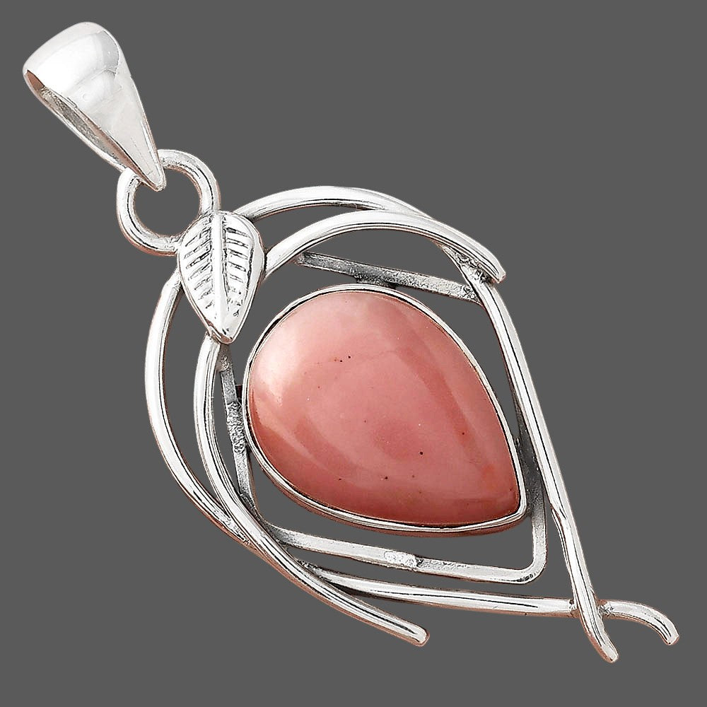 Natural Guava Quartz - Brazil Pendant P-1504 SDP156129