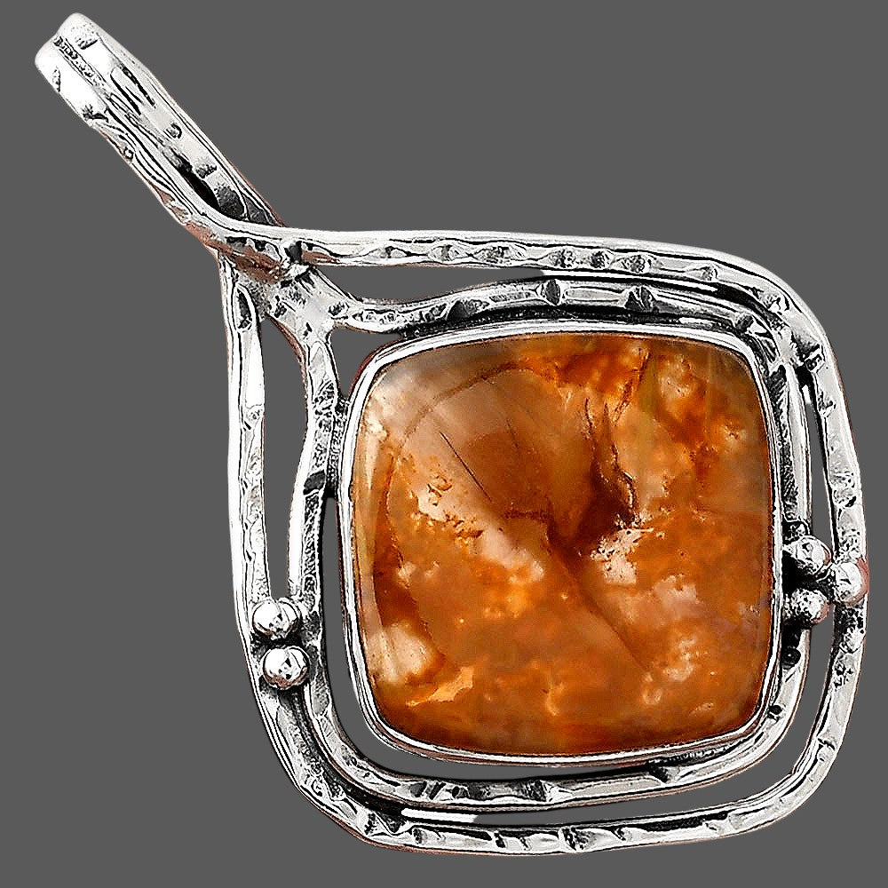 Natural Pietersite - Namibia Pendant P-1410 SDP156147
