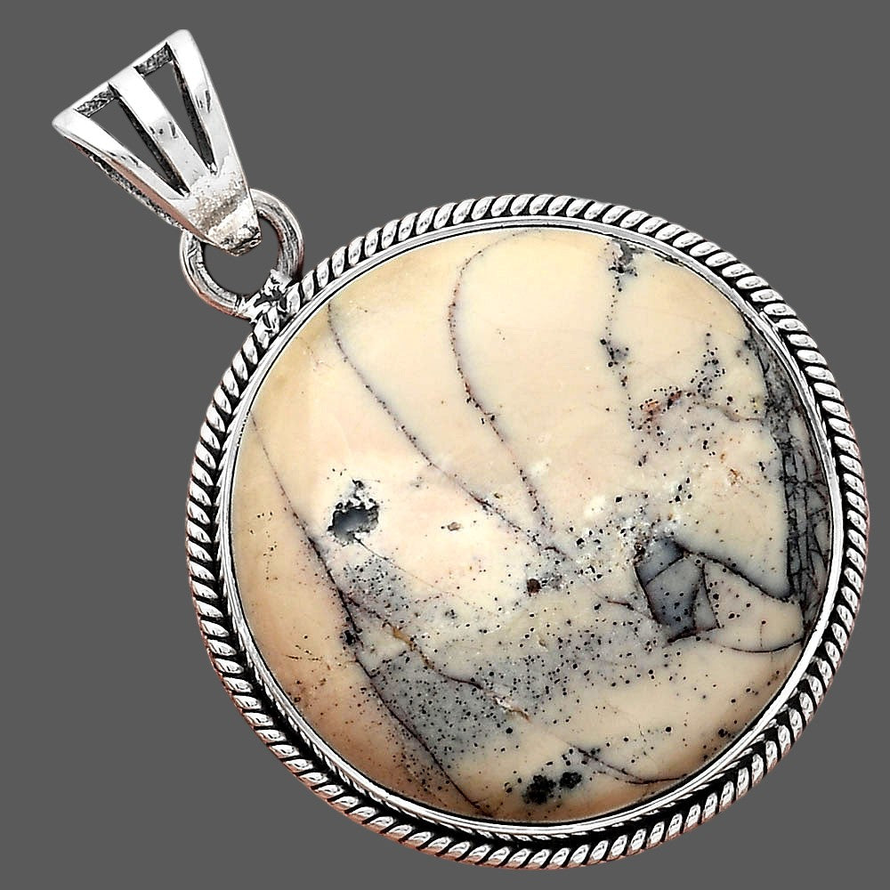 Natural Porcelain Jasper Pendant P-1056 SDP156161