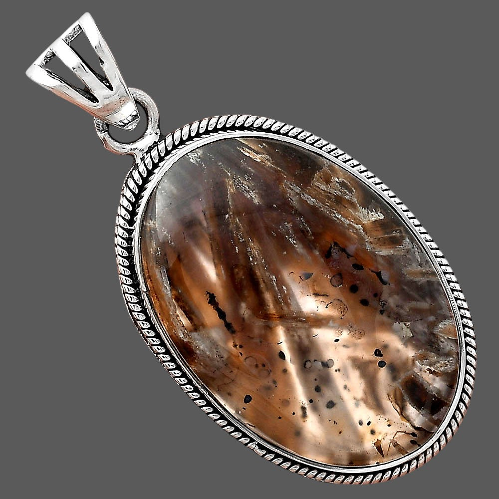 Natural Tube Agate - Turkish Pendant P-1056 SDP156166