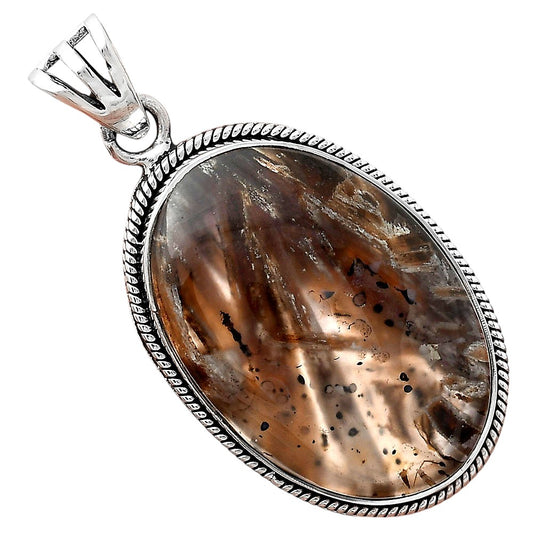 Natural Tube Agate - Turkish Pendant P-1056 SDP156166