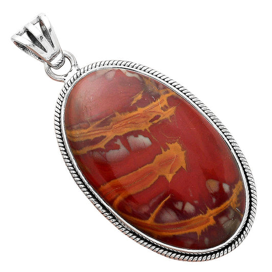 Natural Noreena Jasper Pendant P-1056 SDP156168