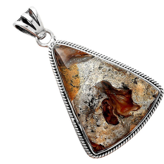 Natural Rock Calcy Pendant P-1056 SDP156172