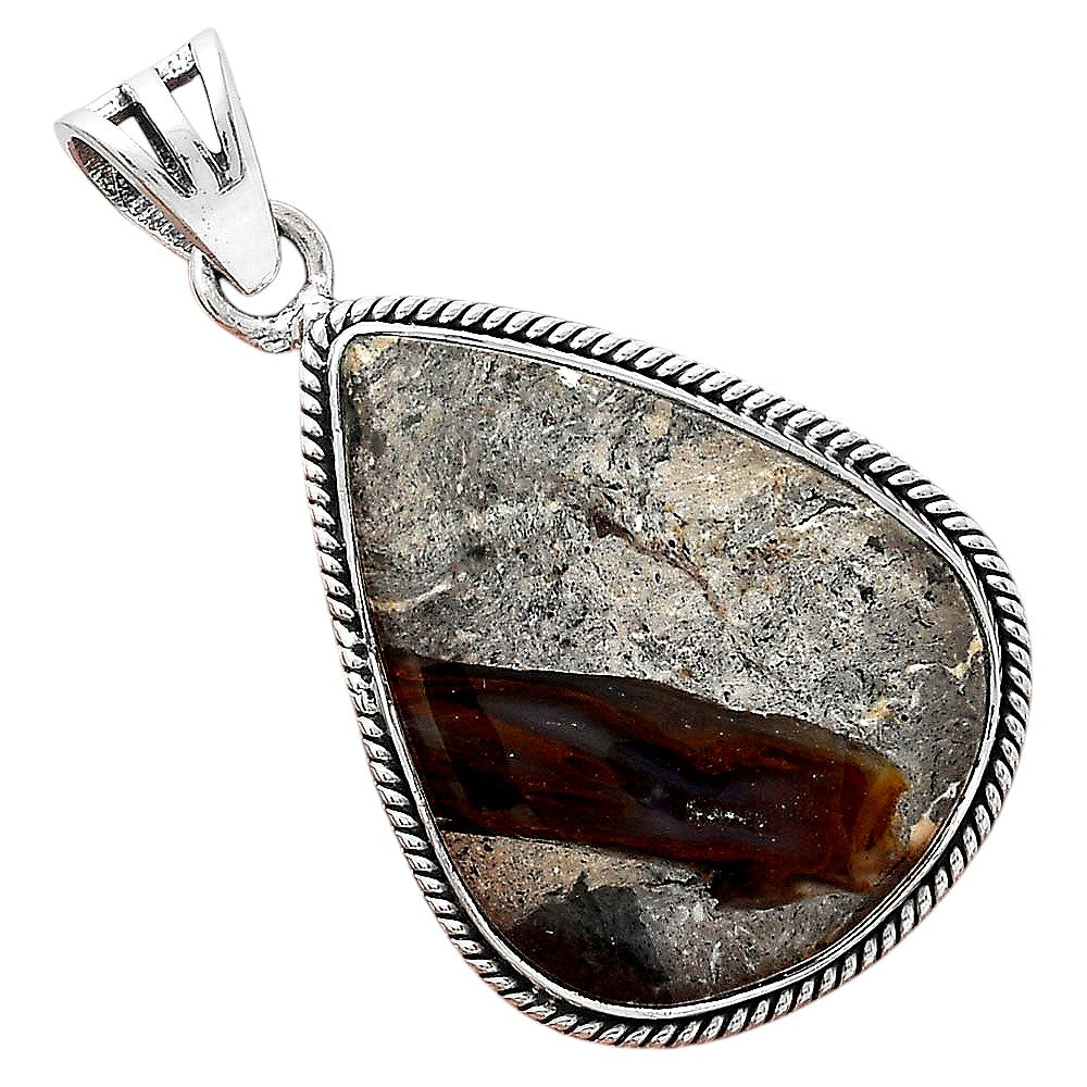 Natural Rock Calcy Pendant P-1056 SDP156178