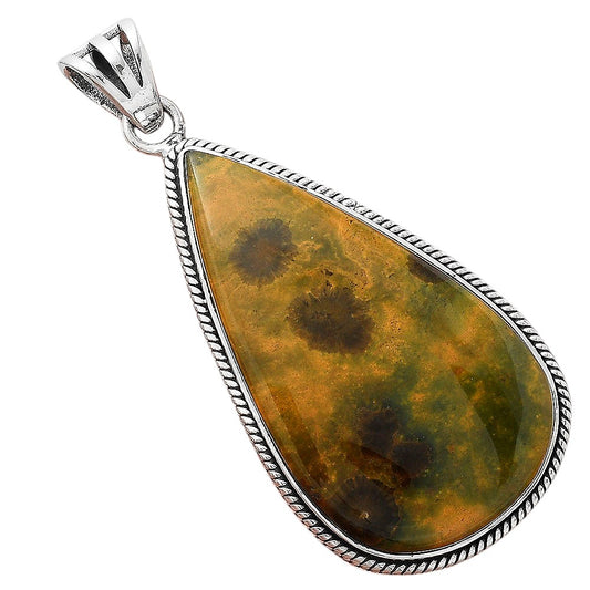 Natural Ocean Jasper - Madagascar Pendant P-1056 SDP156184