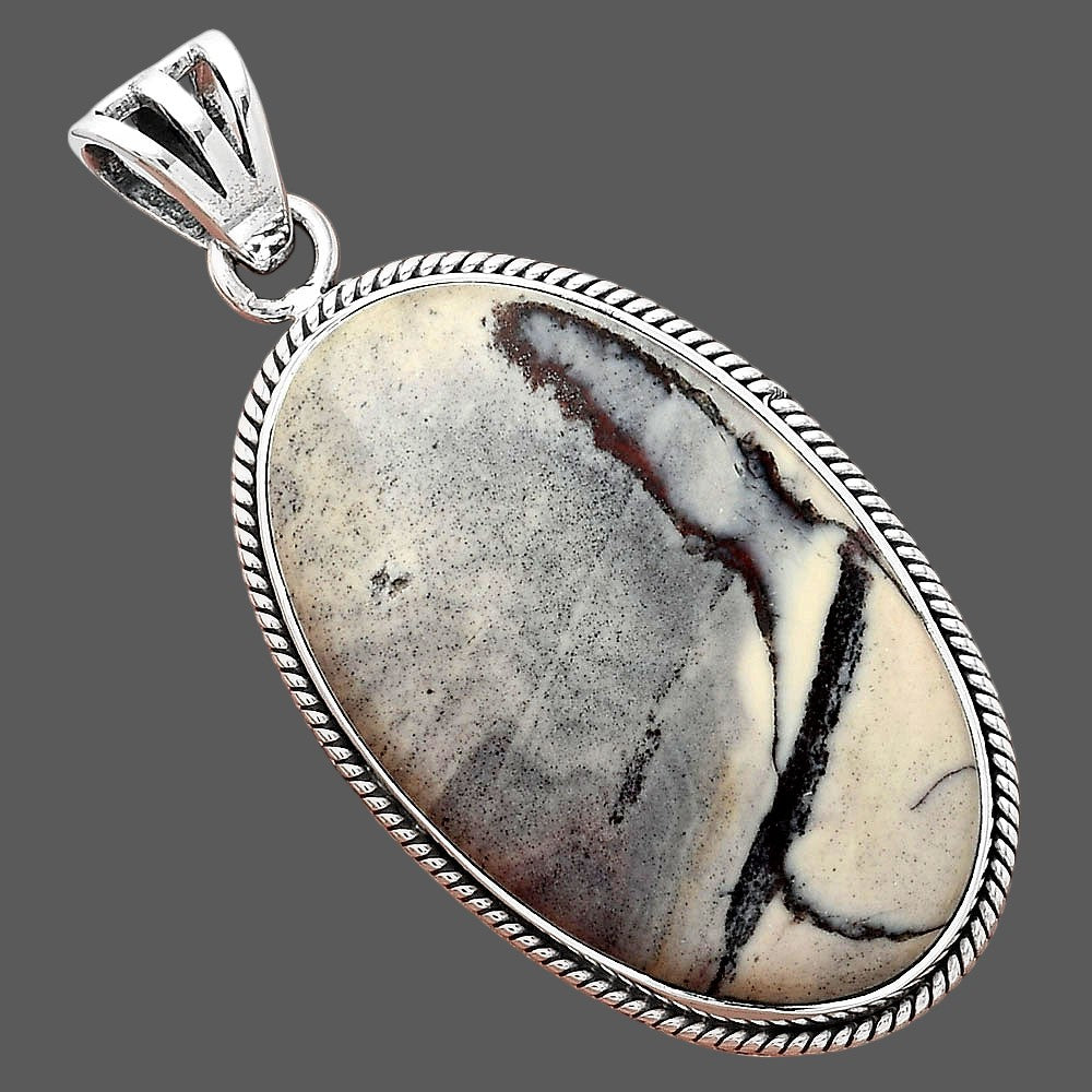 Natural Rock Calcy Pendant P-1056 SDP156188