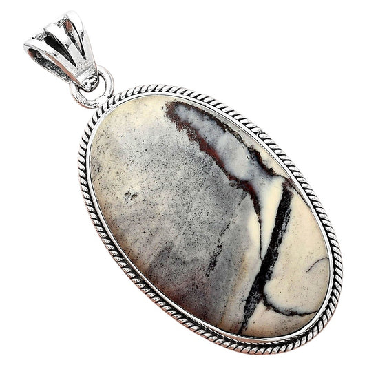 Natural Rock Calcy Pendant P-1056 SDP156188