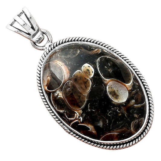 Natural Turtella Jasper - USA Pendant P-1056 SDP156203