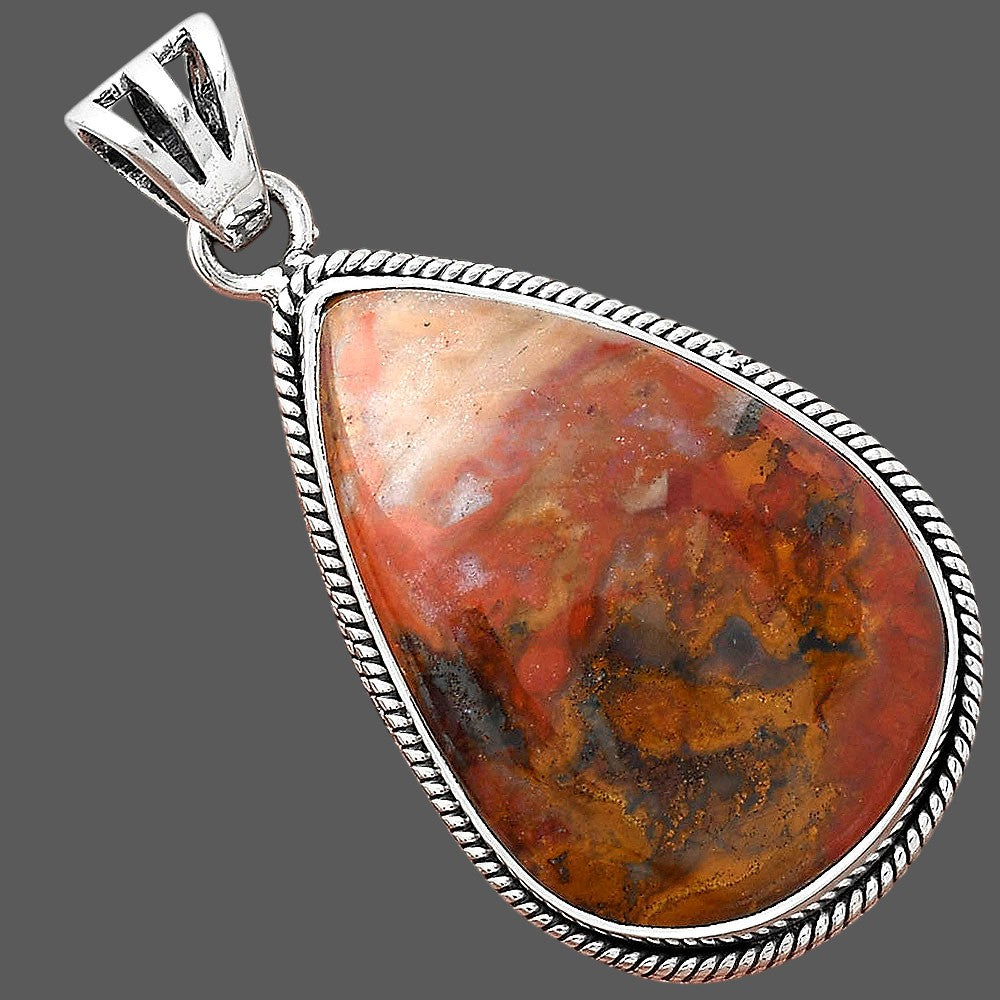 Natural Rare Cady Mountain Agate Pendant P-1056 SDP156204