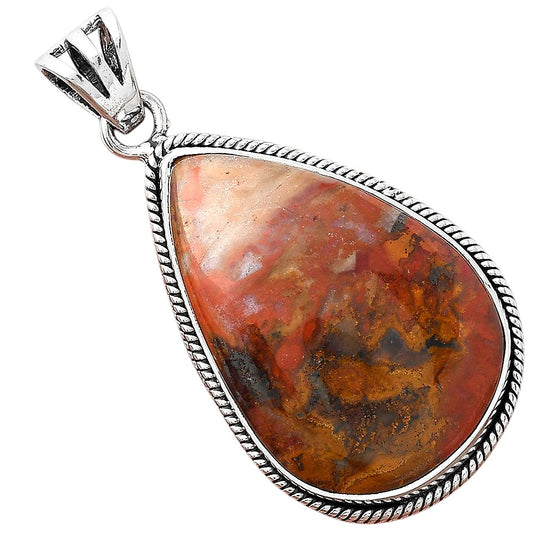 Natural Rare Cady Mountain Agate Pendant P-1056 SDP156204