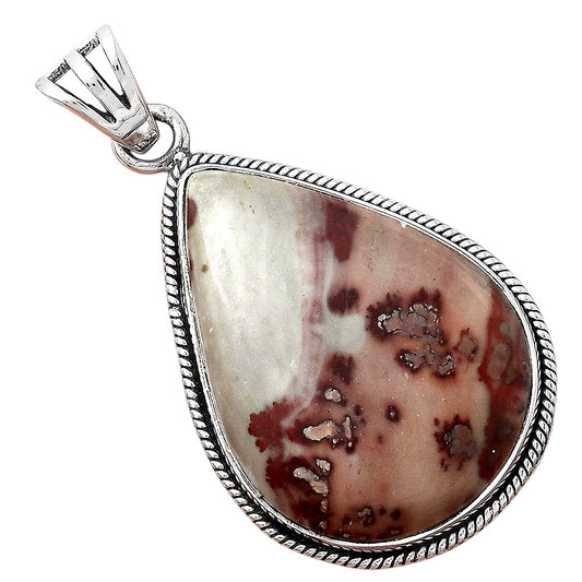Natural Coffee Bean Jasper Pendant P-1056 SDP156208