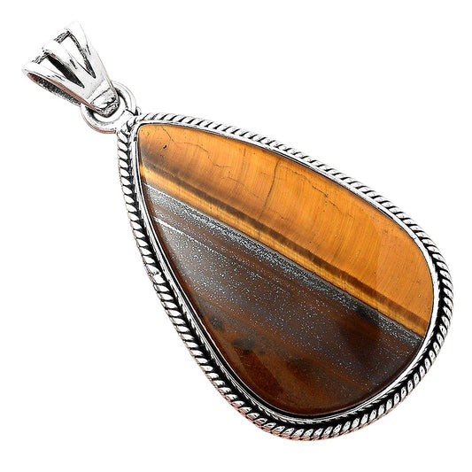 Natural Tiger Eye - Africa Pendant P-1056 SDP156217