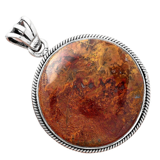 Natural Rare Cady Mountain Agate Pendant P-1056 SDP156237