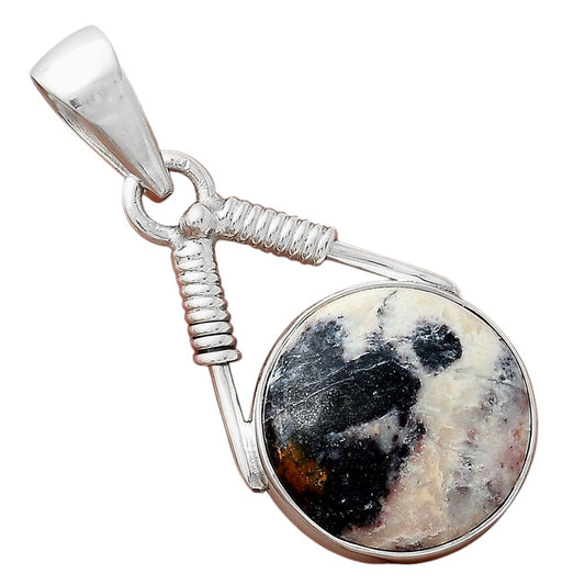 Natural Indian Blanket Jasper Pendant P-1600 SDP156245