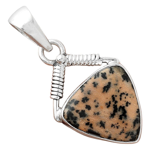 Natural Russian Honey Dendrite Opal Pendant P-1600 SDP156255