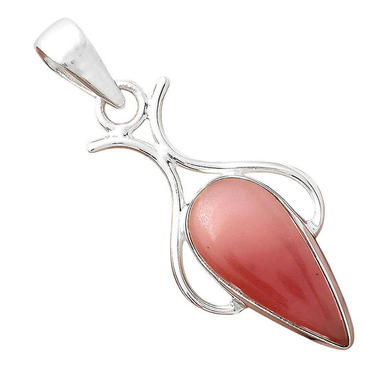 Natural Guava Quartz - Brazil Pendant P-1592 SDP156280