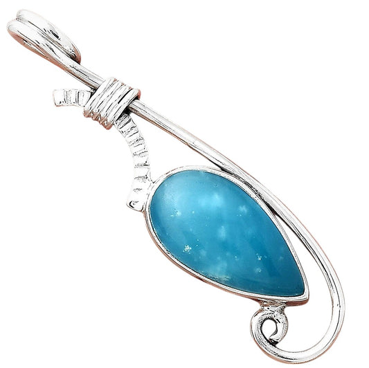 Natural Smithsonite Pendant P-1682 SDP156292