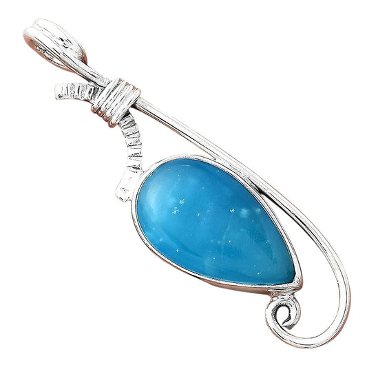 Natural Smithsonite Pendant P-1682 SDP156293