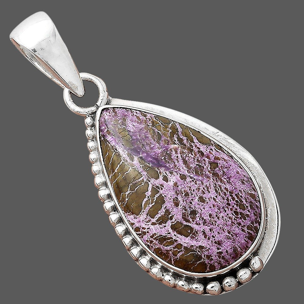 Natural Purpurite - South Africa Pendant P-1326 SDP156328