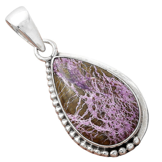 Natural Purpurite - South Africa Pendant P-1326 SDP156328