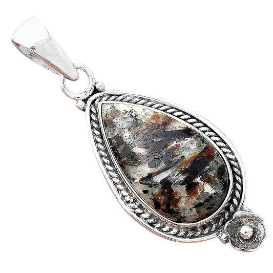 Natural Astrophyllite - Russia Pendant P-1620 SDP156334