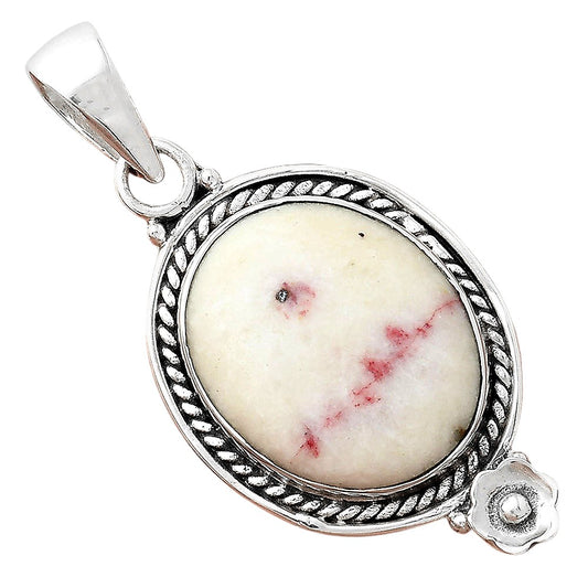 Natural Cinnabar Pendant P-1620 SDP156339