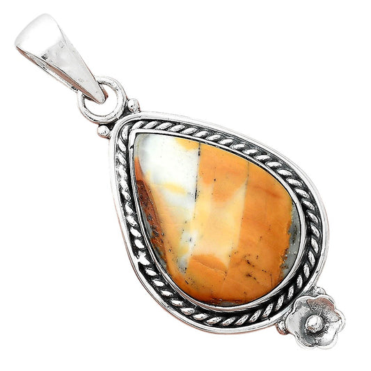 Natural Maligano Jasper - Indonesia Pendant P-1620 SDP156340