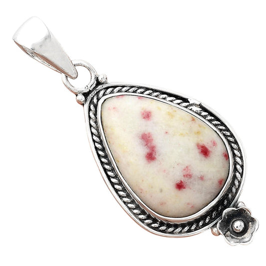 Natural Cinnabar Pendant P-1620 SDP156342