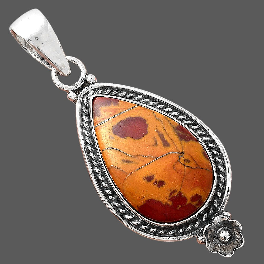 Natural Noreena Jasper Pendant P-1620 SDP156343