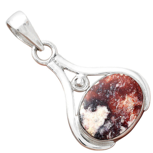 Natural Indian Blanket Jasper Pendant P-1407 SDP156347