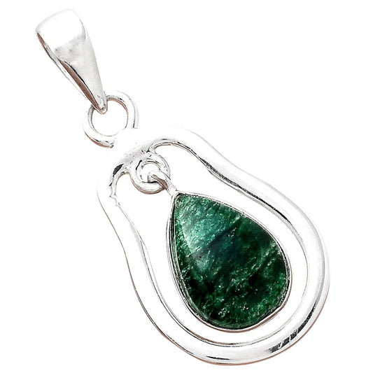 Natural Green Aventurine Pendant P-1171 SDP156364