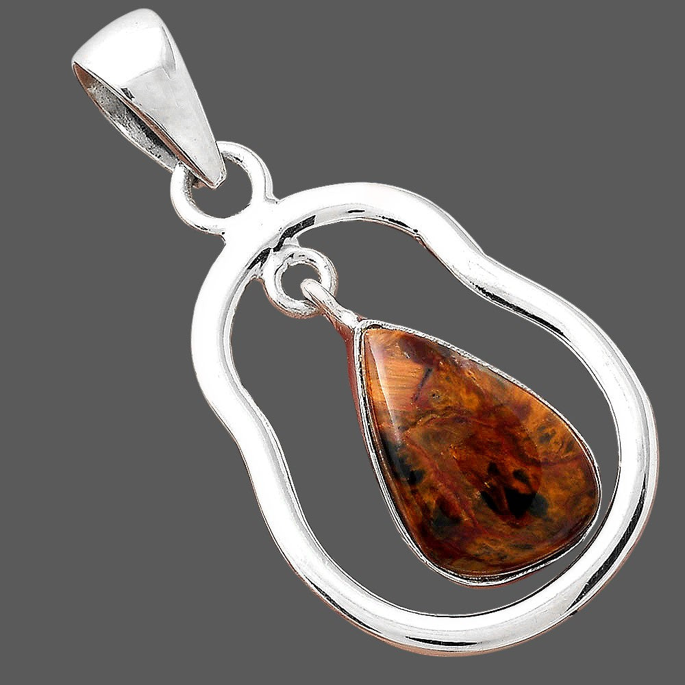 Natural Pietersite - Namibia Pendant P-1171 SDP156367