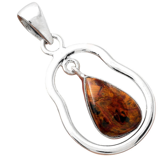 Natural Pietersite - Namibia Pendant P-1171 SDP156367