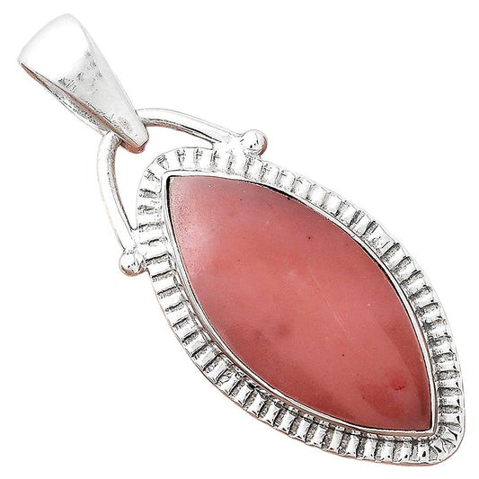 Natural Guava Quartz - Brazil Pendant P-1367 SDP156372