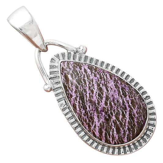 Natural Purpurite - South Africa Pendant P-1367 SDP156374