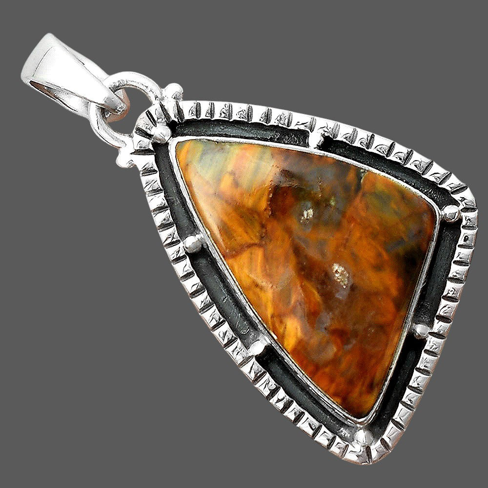 Natural Pietersite - Namibia Pendant P-1495 SDP156413