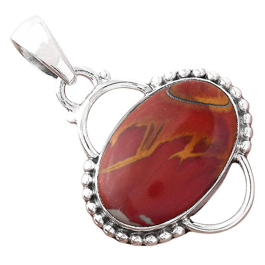 Natural Noreena Jasper Pendant P-1639 SDP156430