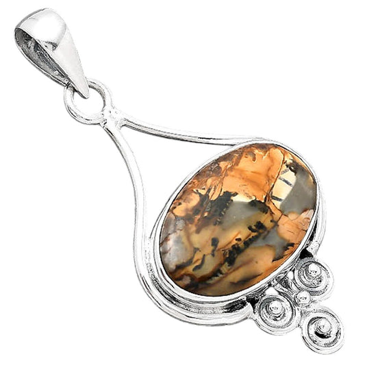 Natural Cherry Creek Pendant P-1473 SDP156478